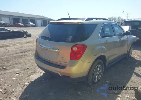 2013 Chevrolet Equinox 1Lt из США, поврежденный, VIN 2GNALDEK4D6415436